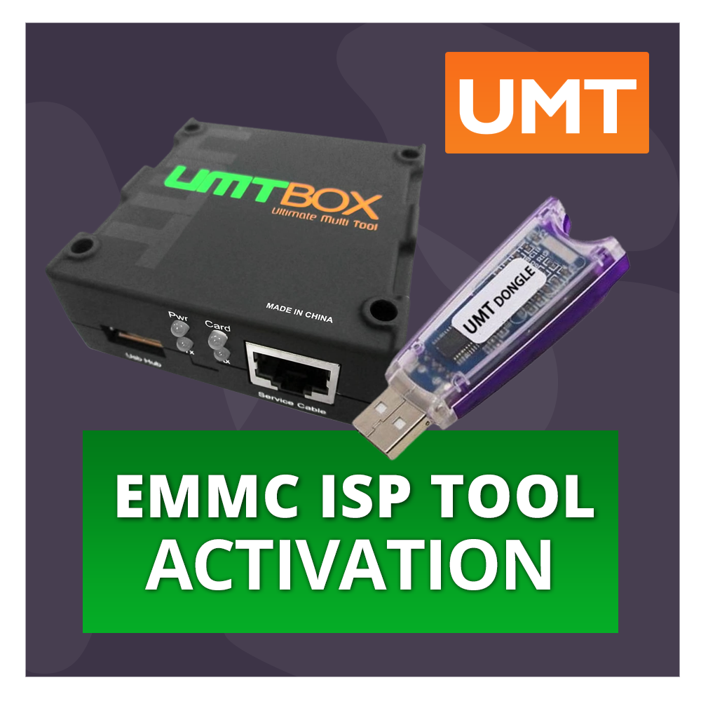 UMT EMMC ISP Tool Activation - Gsm Radix