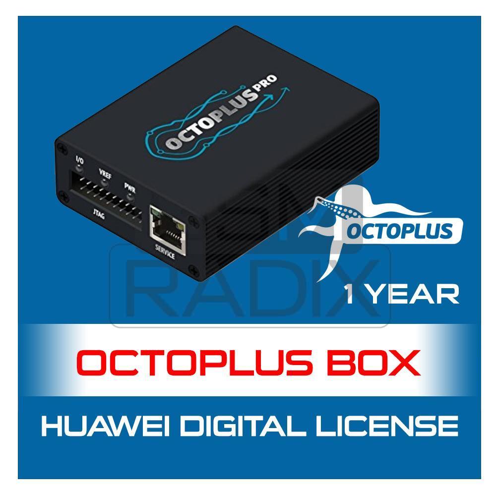 Octoplus Huawei 1 Year Digital License Gsm Radix