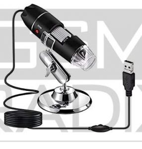 USB Microscope,1000x Zoom 8 LED USB 2.0 Digital Mini Microscope